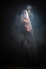 Pure Of Grace Woman Portrait Fine Art Poster - Image 6