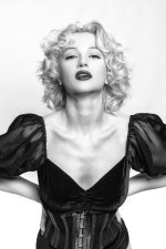 Not Marilyn Monroe  Woman Portrait Fine Art Poster - Image 3