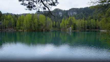 Adršpach Lake: A Cinematic Journey Through Czechia's Stone City