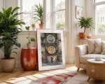 Ballerina's Grace at Prague's Astronomical Clock Fine Art Poster - Image 2