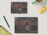 Autumn Reflections at Adršpach Pack of 10 Post Cards - Image 5