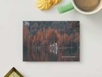 Autumn Reflections at Adršpach Pack of 10 Post Cards - Image 4