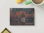 Autumn Reflections at Adršpach Pack of 10 Post Cards - Image 2