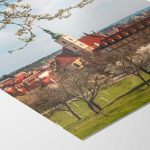 Prague during spring in Petrin Tower  Fine Art Poster - Image 3